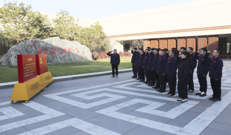 西安矿产中心灾害地质调查室党支部开展主题党日活动